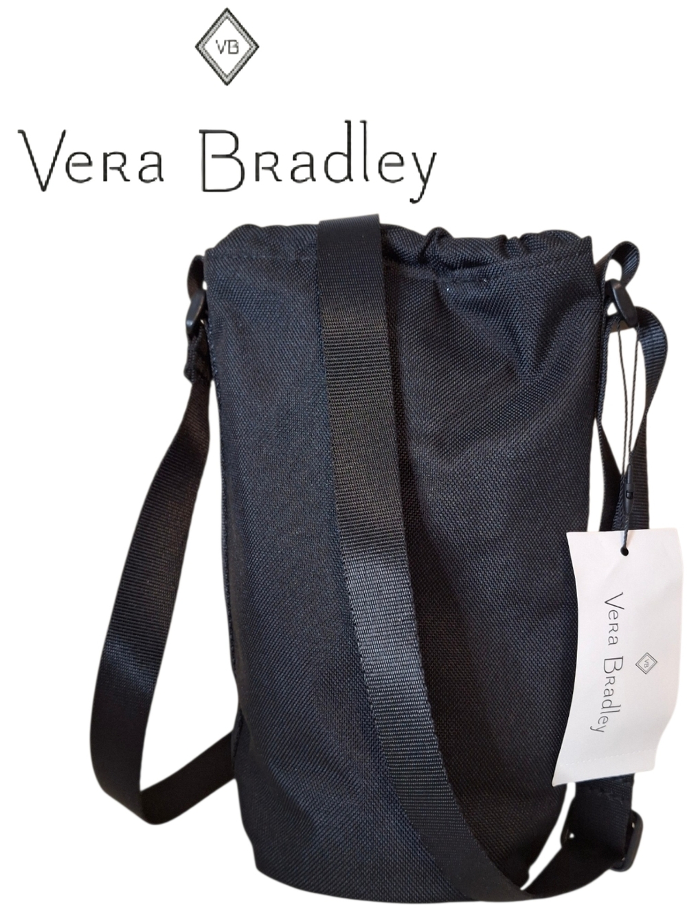 NWT Vera Bradley Lighten Up Water Bottle Crossbody